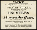 Pedestrian William Mullen