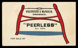 Woodrough & McParlin / Peerless No. 350 Bucksaw