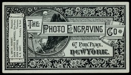 The Photo Engraving Company, New York