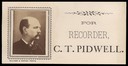 C. T. Pidwell