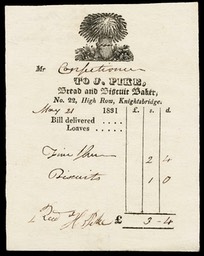 J. Pike, Bread and Biscuit Baker
