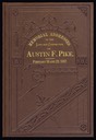 Austin F. Pike Memorial Addresses