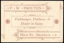 F. W. Prouten