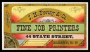 J. H. Prouty & Company