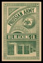 Prussian Army Harness Oil Blacking