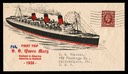 S. S. Queen Mary Maiden Voyage