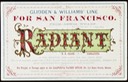Clipper Ship Radiant