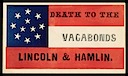 Confederate Civil War Patriotic Cover