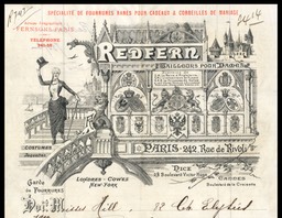 Redfern Tailors, Paris