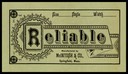 McIntosh & Company / Reliable Shoe