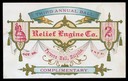 Third Annual Ball / Relief Engine Company No.2