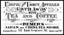Remer's Japan and China Tea Store