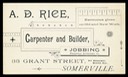 A. D. Rice