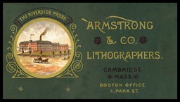 Armstrong & Company / The Riverside Press