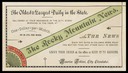 The Rocky Mountain News