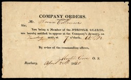 Roxbury, Massachusetts 1820