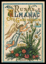 Dr. A. H. Flanders / Rush's Almanac, 1881