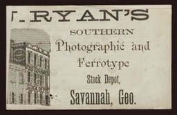 Ryan's Southern Photographic and Ferrotype Stock Depot