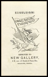 Charles A. Saylor / "Excelsior"