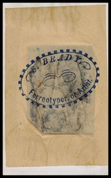 S. Brady / "Ferreotyper, or Artist"