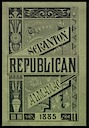 The Scranton Republican Alamanac 1885