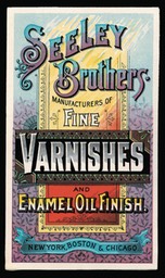 Seeley Brothers Varnishes