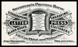 John Sherrerd / Sherrerd's Printing House