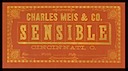 Charles Meis & Company / Sensible Shoe
