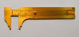 Small Brass Calipers