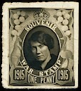 Souvenir War Stamp