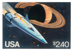 Spaceship / Expedited Mail