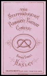 Staffordshire Permanent Portrait Company