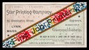 Star Printing Company