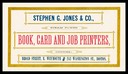 Stephen G. Jones & Company