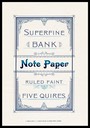 Superfine Bank Note Paper