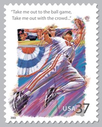 Take Me Out To The Ball Game concept