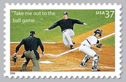 Take Me Out To The Ball Game concept