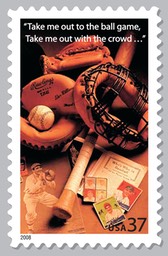 Take Me Out To The Ball Game concept