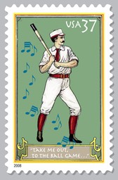 Take Me Out To The Ball Game concept