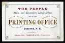 The People Printing Office