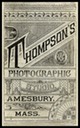 Thompson's Photographic Studio