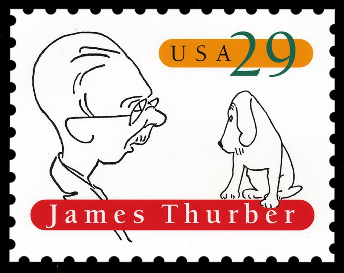 Thurber+Dog150