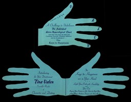 Tina Valen, Palm Reader and Astro-Numerologist