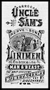 Uncle Sam's Nerve and Bone Liniment