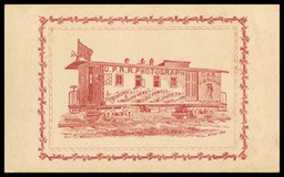 Union Pacific Rail Road Photograph Car / John B. Silvis