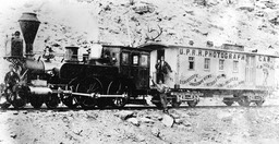 Union Pacific Rail Road Photograph Car / John B. Silvis