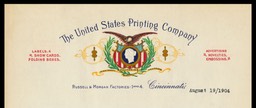 The United States Printing Company / Russell, Morgan