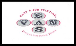 Evans Card & Job Printing
