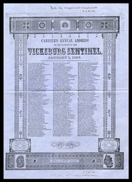 The Vicksburg Sentinel