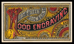 D. A. Carlton & Randolph Knapp / What Cheer Show Print